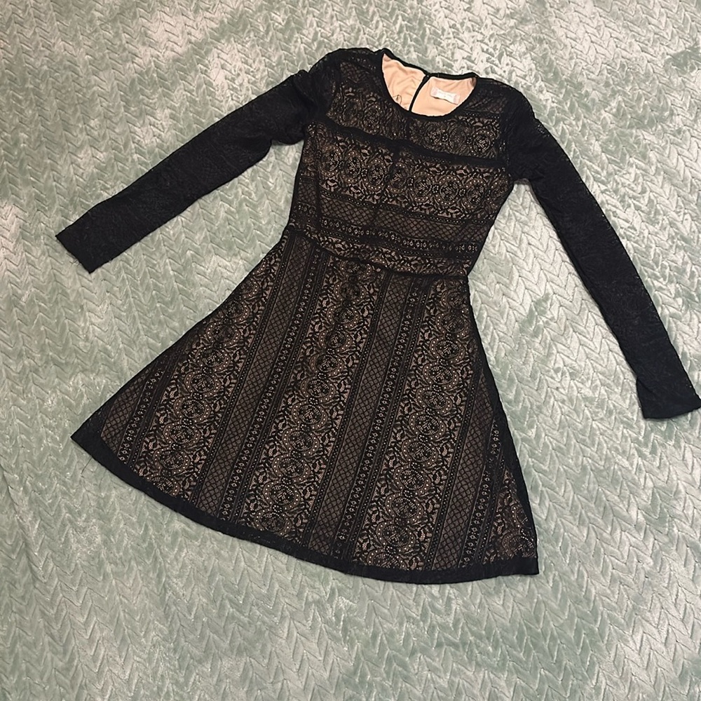 Altar’d state dress size small black lace